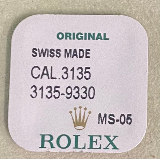 Rolex Caliber 3135 Part #9330 Jewel, Great Wheel