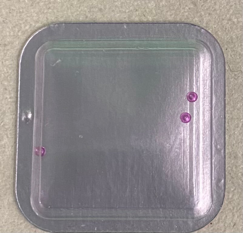 Rolex Caliber 3135 Part #9340 Jewel, 3rd Wheel