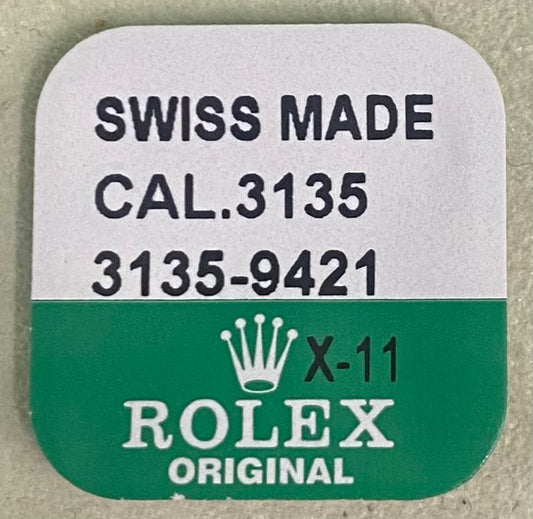 Rolex Caliber 3135 Part #9421 Jewel, Pallet Fork