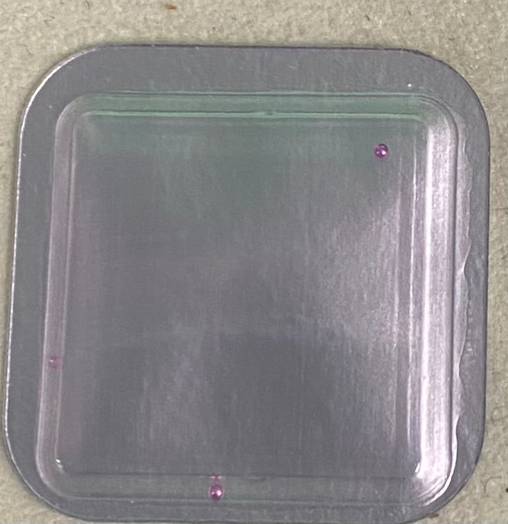 Rolex Caliber 3135 Part #9421 Jewel, Pallet Fork