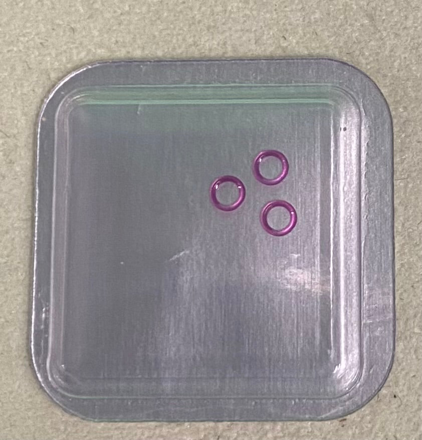 Rolex Caliber 3135 Part #9510 Jewel Driving Wheel