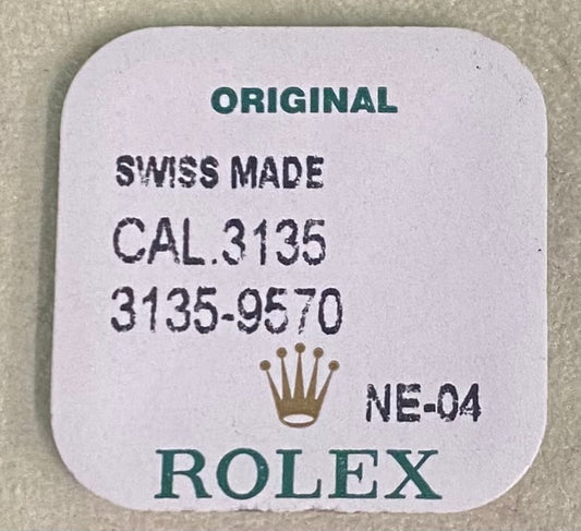Rolex Caliber 3135 Part #9570 Jewel, Weight Upper