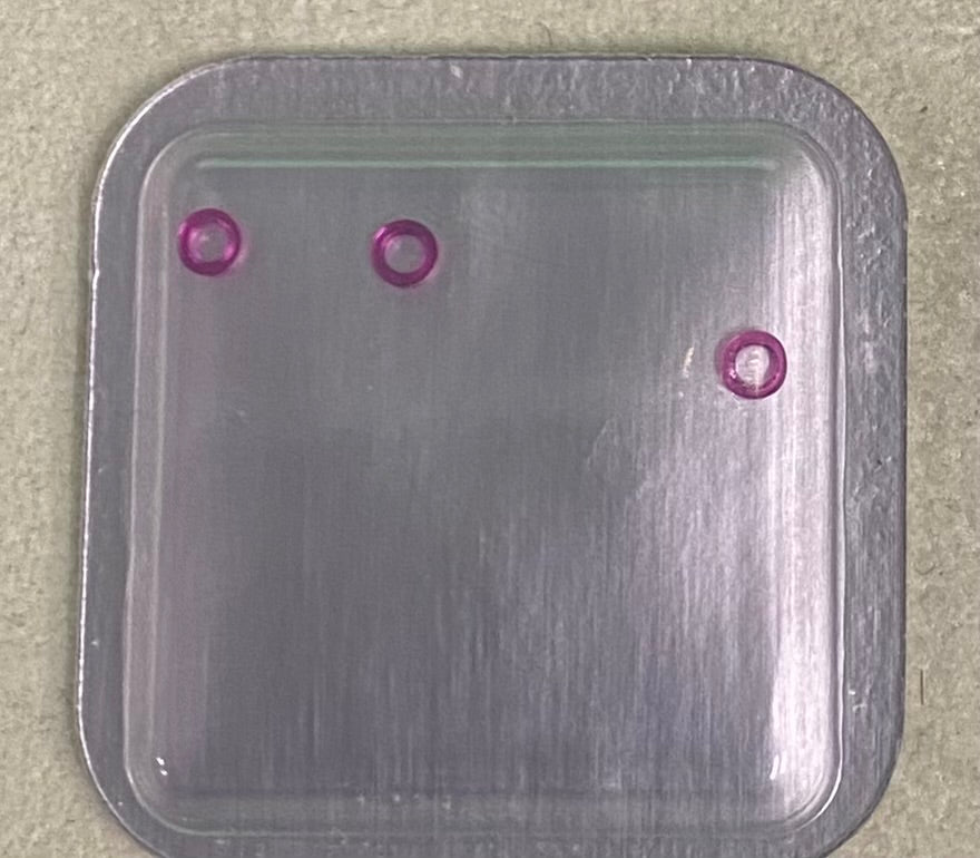 Rolex Caliber 3135 Part #9570 Jewel, Weight Upper