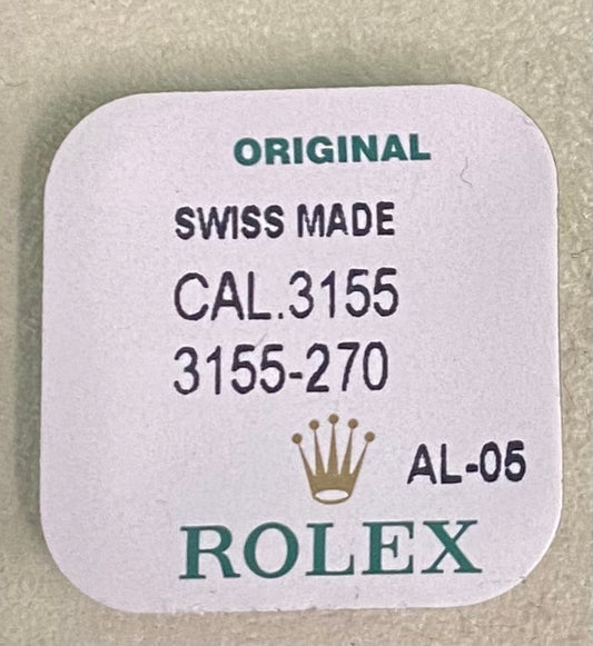 Rolex Caliber 3155 Part #270 Cannon Pinion