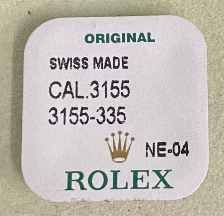 Rolex Caliber 3155 Part #335 Min Pin w/ Can Pin
