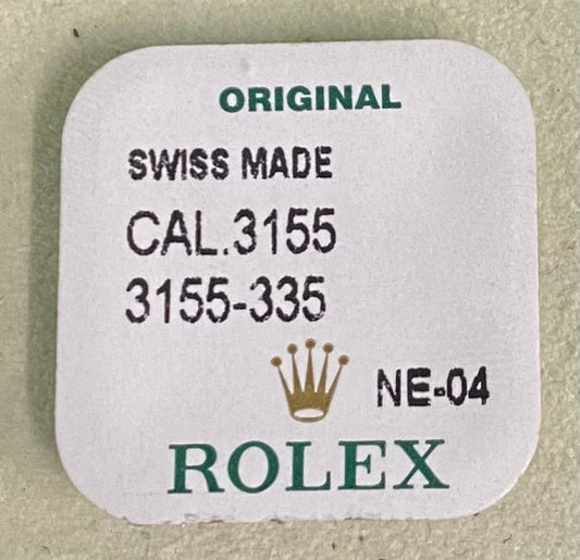 Rolex Caliber 3155 Part #335 Min Pin w/ Can Pin