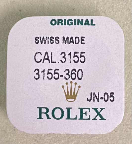 Rolex Caliber 3155 Part #360 2nd Wheel