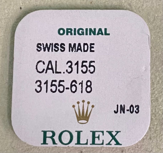 Rolex Caliber 3155 Part #618 Day Jumper