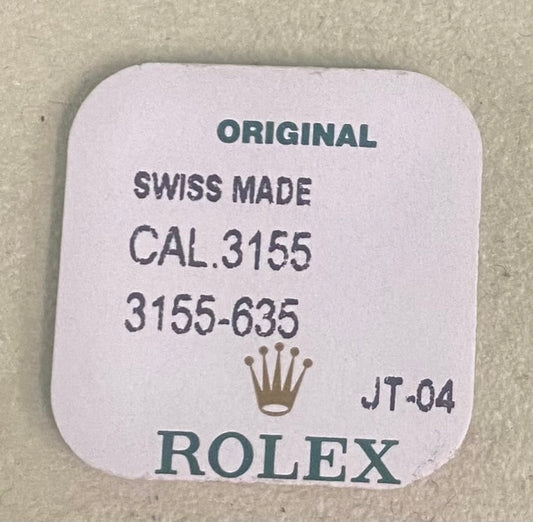 Rolex Caliber 3155 Part #635 Cam Yolk Spring