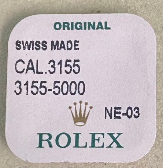 Rolex Caliber 3155 Part #5000 Set of Screws