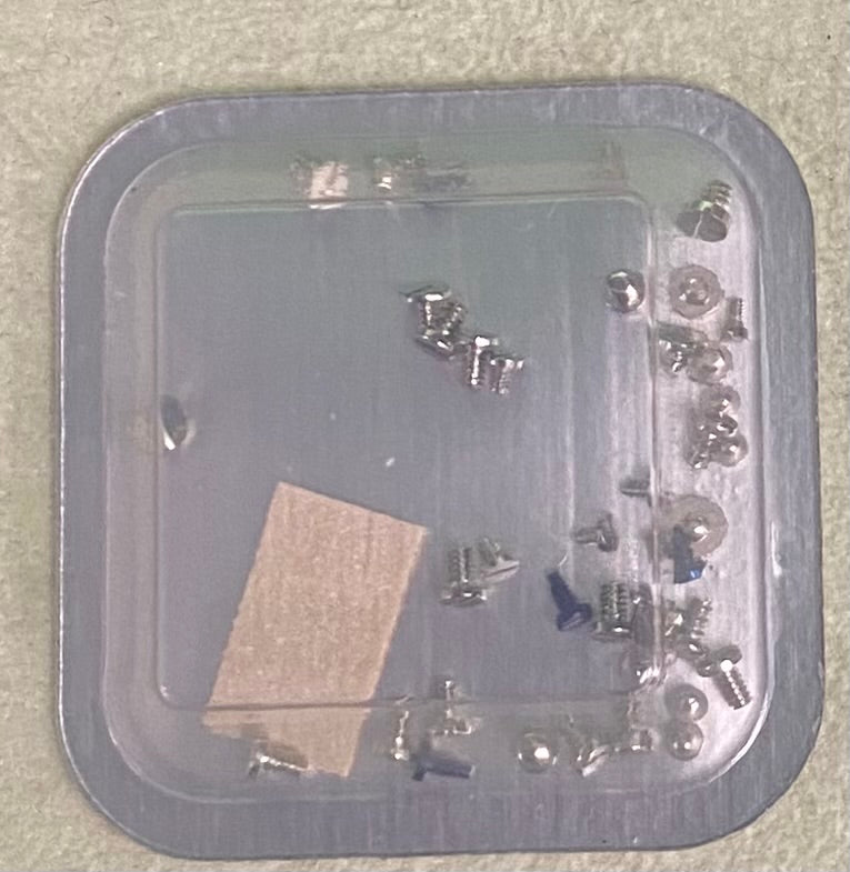 Rolex Caliber 3155 Part #5000 Set of Screws