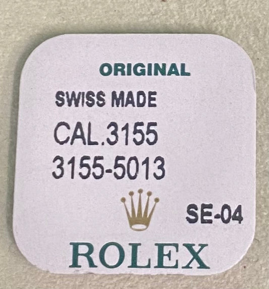 Rolex Caliber 3155 Part #5013 Dial Screw