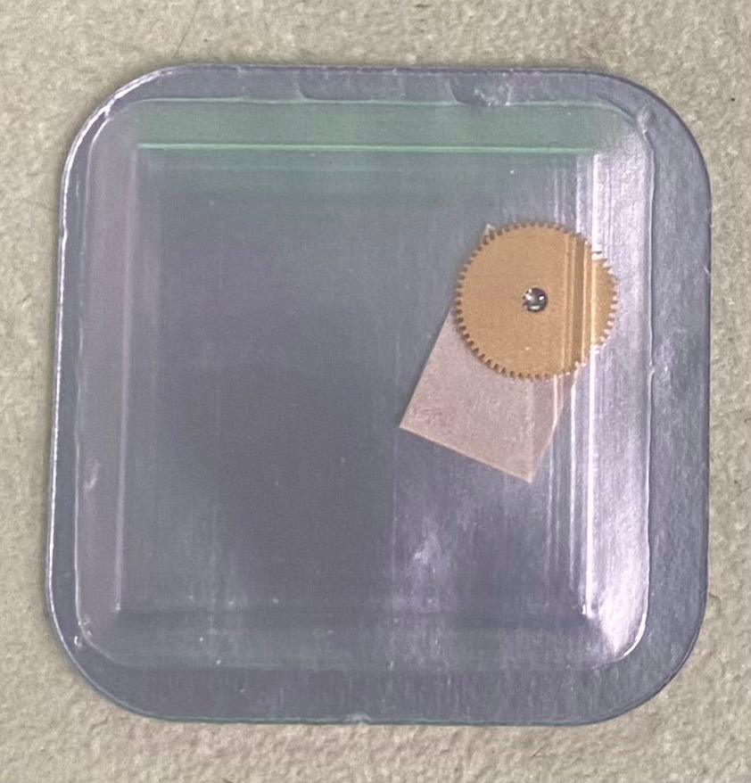 Rolex Caliber 3175 Part #260 Minute Wheel 24 Hr.