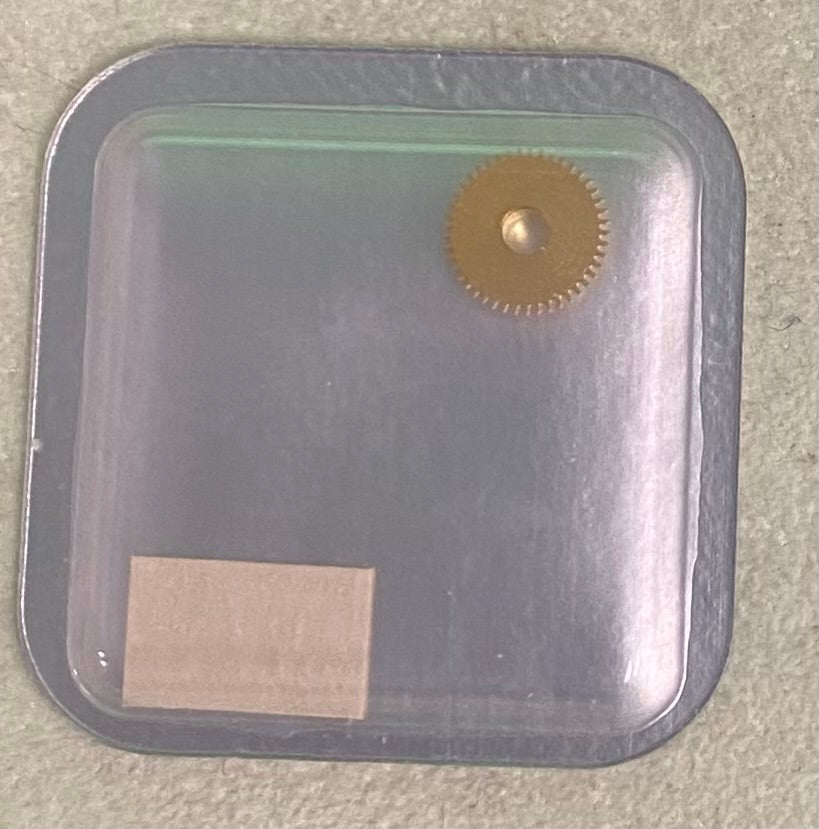 Rolex Caliber 3175 Part #284 Hour Wheel, 12 Hr.