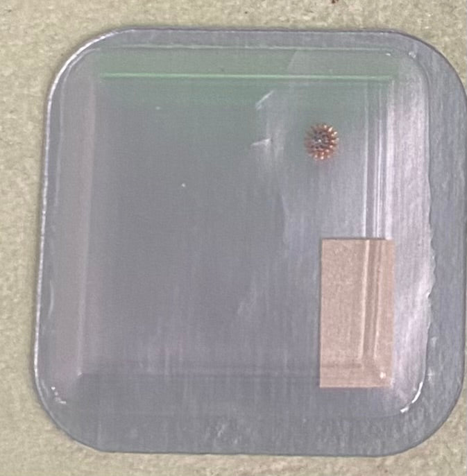 Rolex Caliber 3175 Part #670 Intermediate Date Wheel