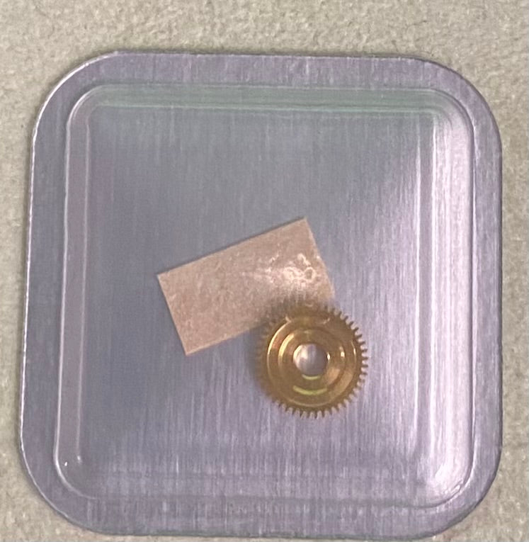 Rolex Caliber 3185 Part #284 Hour Wheel, 12 Hr.