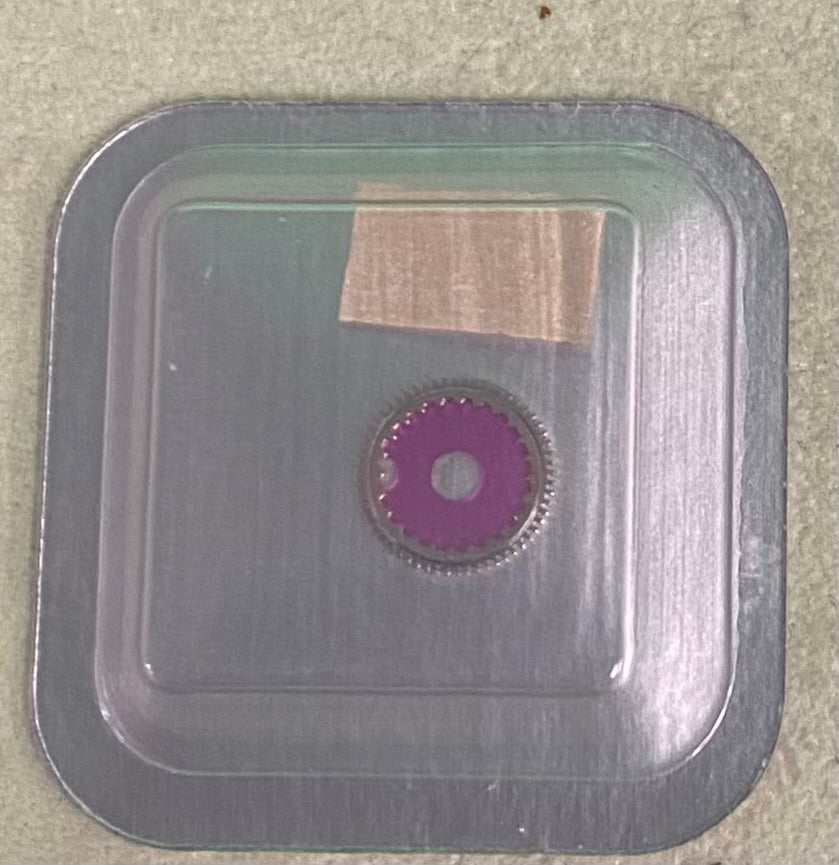 Rolex Caliber 3185 Part #656 Jumping Hour Wheel