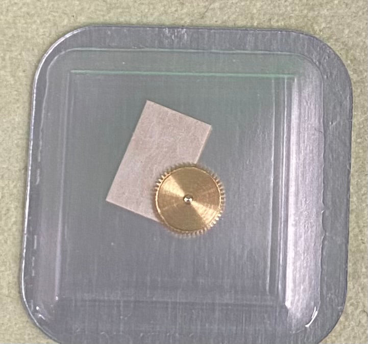 Rolex Caliber 3185 Part #662 Corrector Wheel