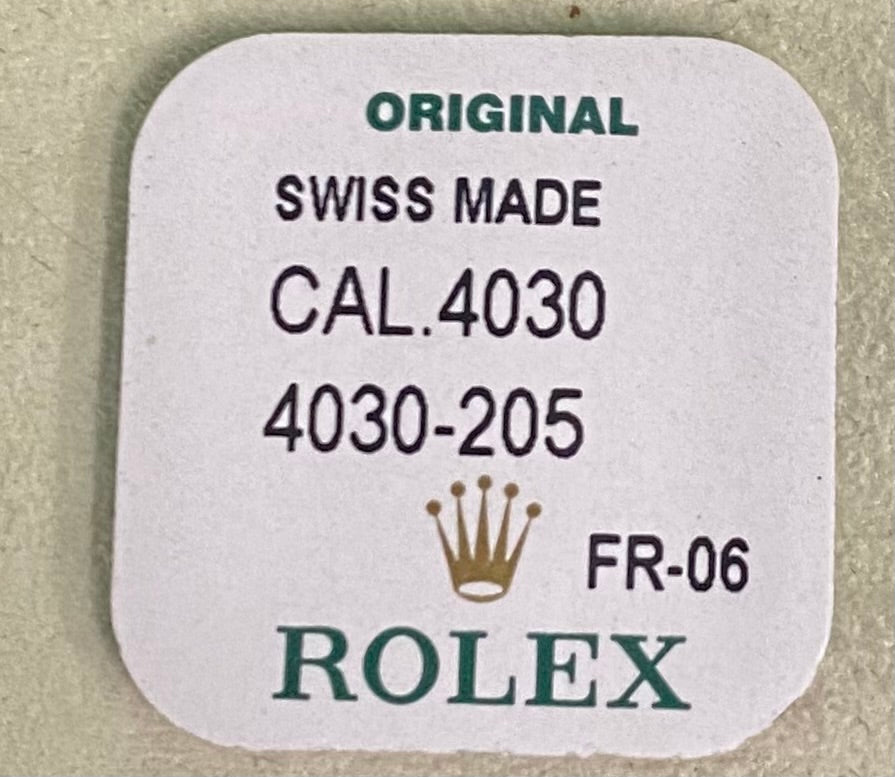 Rolex Caliber 4030 Part #205 Sliding Pinion