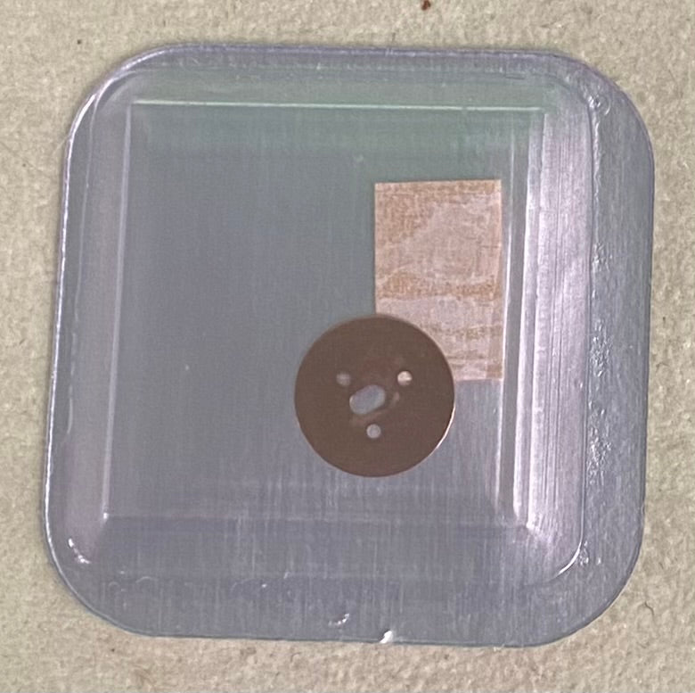 Rolex Caliber 4030 Part #209 Crown Wheel Seat