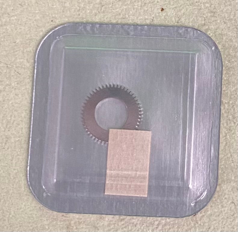 Rolex Caliber 4030 Part #210 Crown Wheel