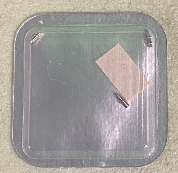 Rolex Caliber 4030 Part #222 Axle For Set Lever