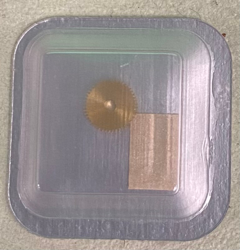 Rolex Caliber 4030 Part #280 Hour Wheel 1.35mm