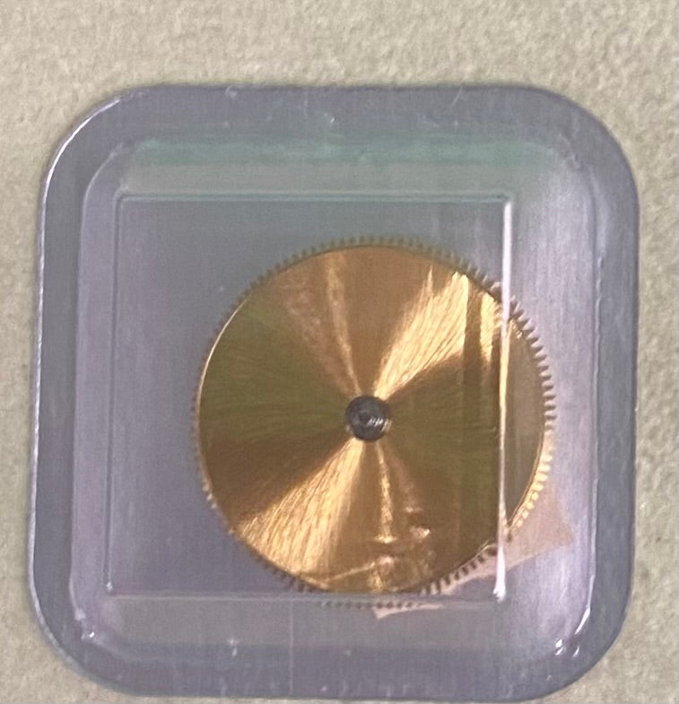 Rolex Caliber 4030 Part #310 Barrel