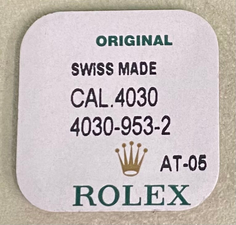 Rolex Caliber 4030 Part #953-2 Pusher Extension Short