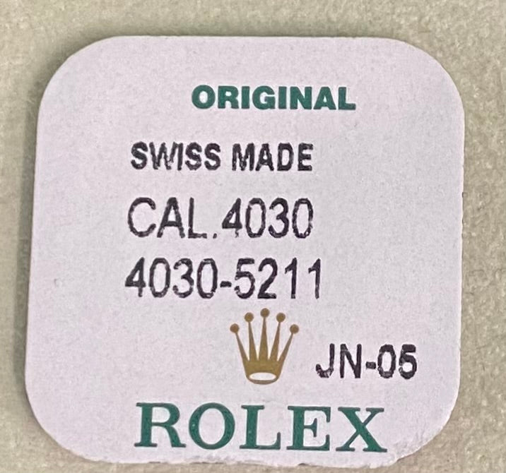 Rolex Caliber 4030 Part #5211 Crown Wheel Screw