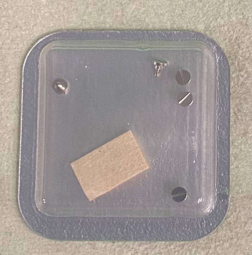 Rolex Caliber 4030 Part #58081 End Shake