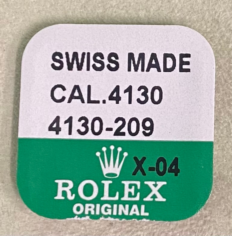 Rolex Caliber 4130 Part #209 Crown Wheel Seating