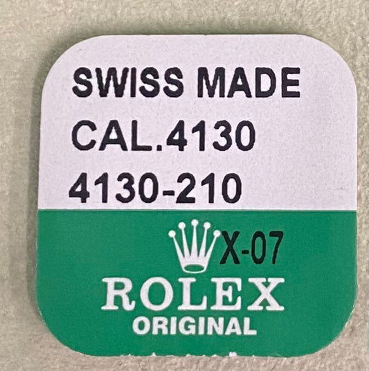 Rolex Caliber 4130 Part #210 Crown Wheel