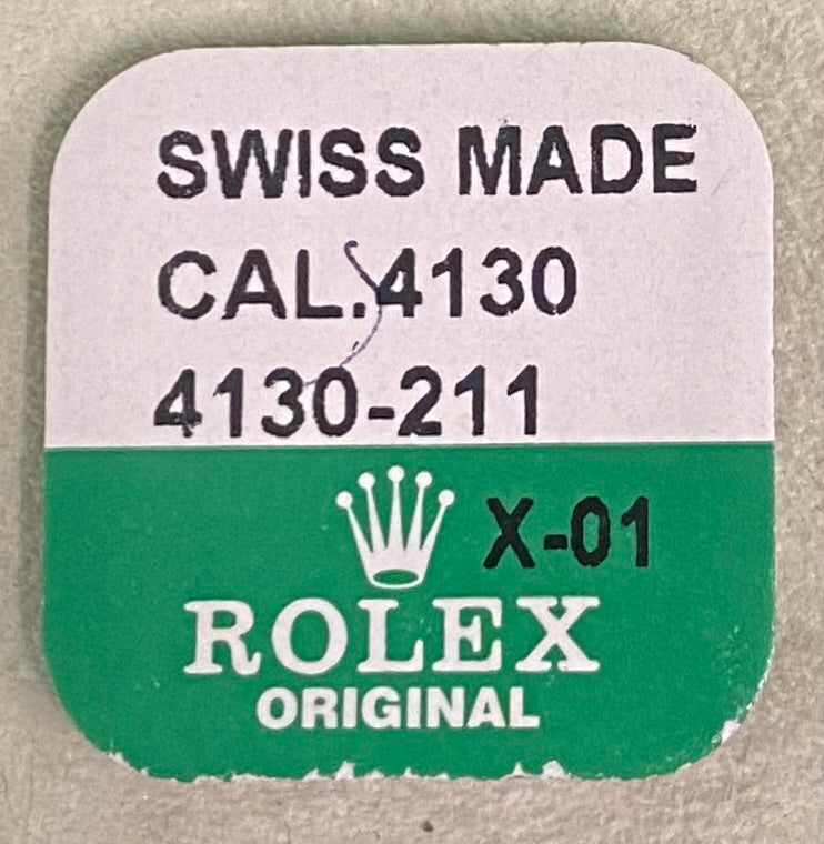 Rolex Caliber 4130 Part #211 Crown Wheel Core