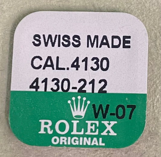 Rolex Caliber 4130 Part #212 Core Intermediate Crown Wheel