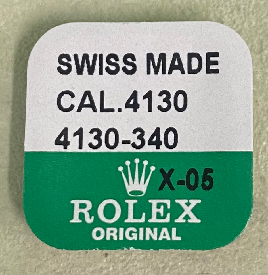 Rolex Caliber 4130 Part #340 Third Wheel