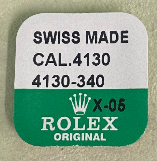 Rolex Caliber 4130 Part #340 Third Wheel