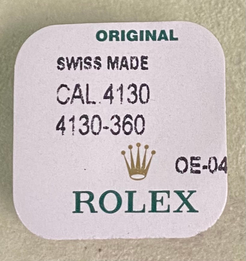 Rolex Caliber 4130 Part #360 Second Wheel