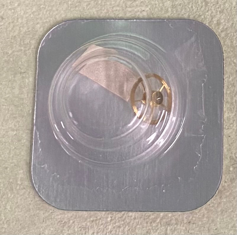 Rolex Caliber 4130 Part #360 Second Wheel