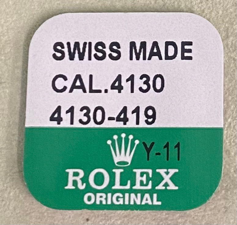 Rolex Caliber 4130 Part #419 Pallet Staff