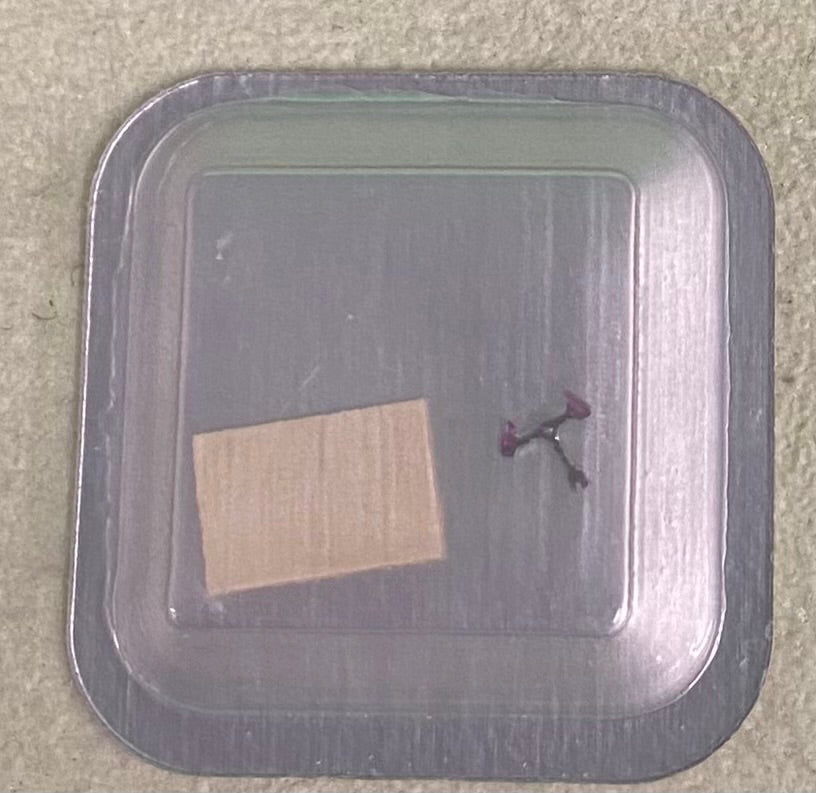 Rolex Caliber 4130 Part #421 Pallet Fork