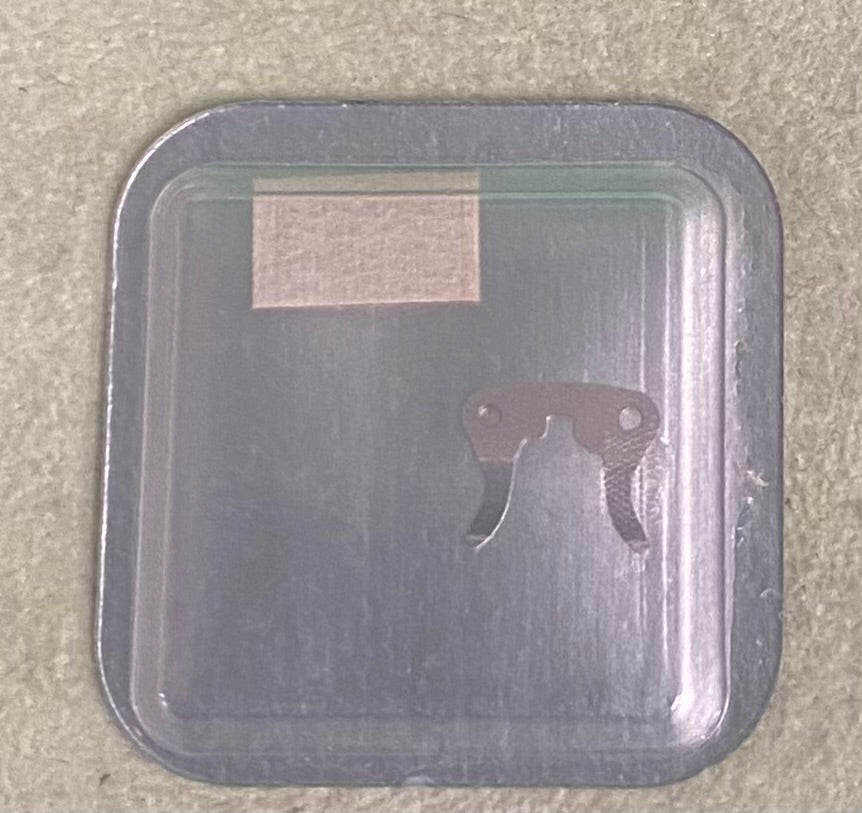 Rolex Caliber 4130 Part #867 Clamp For Clutch-Jaws