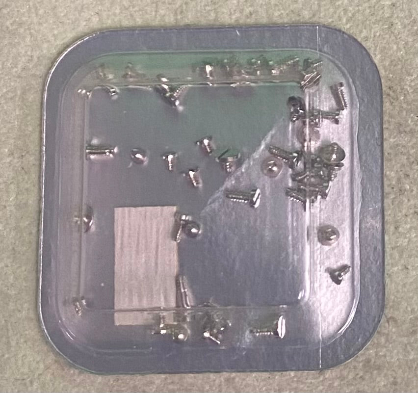 Rolex Caliber 4130 Part #5000 Set of Screws