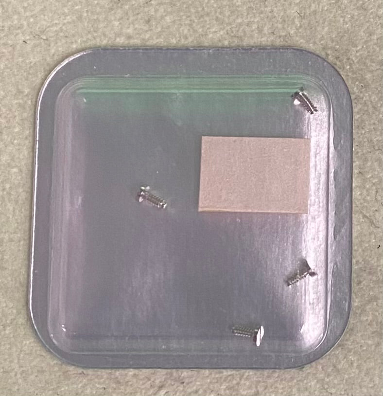 Rolex Caliber 4130 Part #5110 Screw Multi use