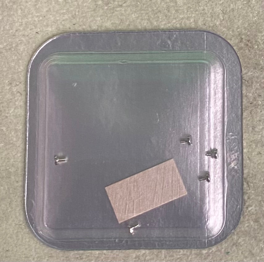 Rolex Caliber 4130 Part #5115 Screw Multi Use