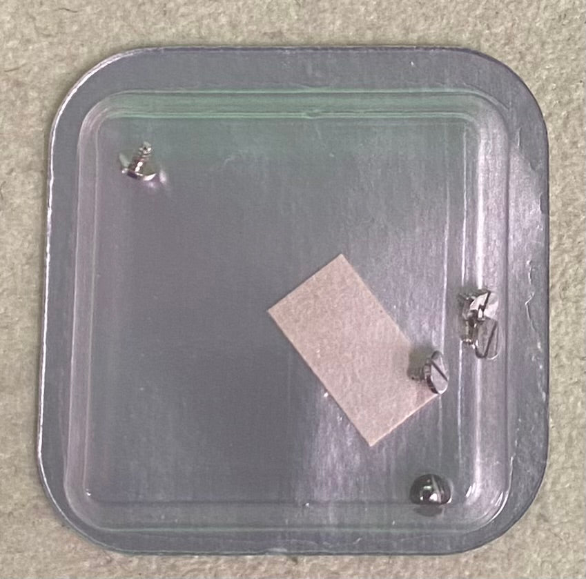 Rolex Caliber 4130 Part #5305 Screw Multi Use