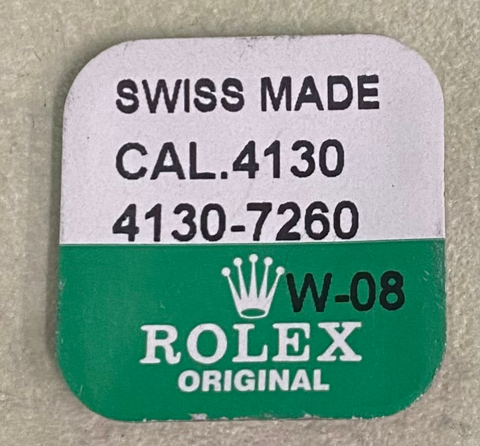Rolex Caliber 4130 Part #7260 Minute Wheel Stud