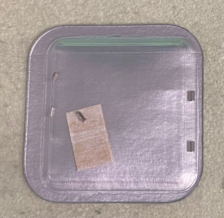 Rolex Caliber 4130 Part #7260 Minute Wheel Stud