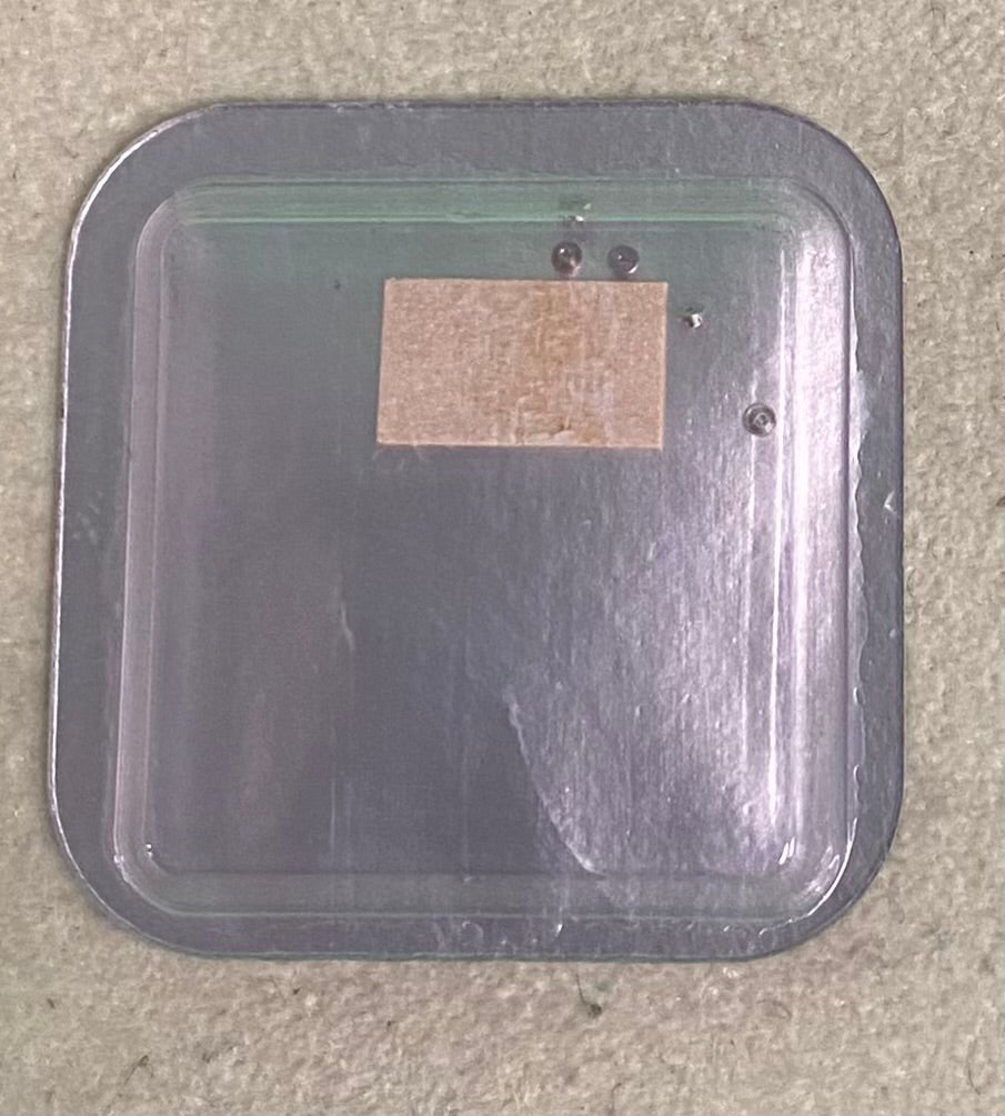 Rolex Caliber 4130 Part #7301 Spring Click Stud