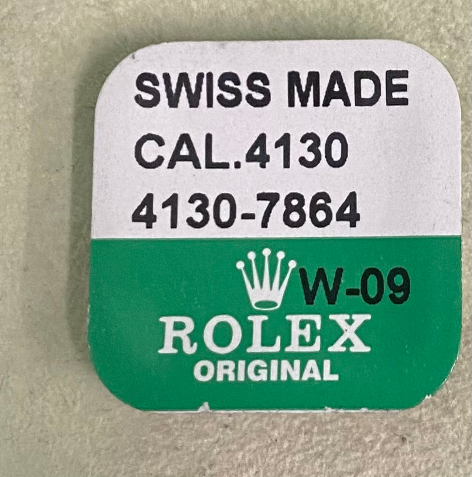 Rolex Caliber 4130 Part #7864 Tapped Foot Clutch Jaw